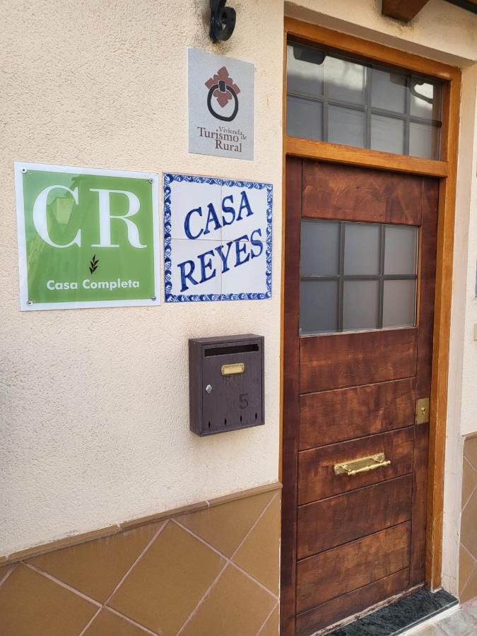 Casa Rural Reyes Nuévalos Exteriör bild